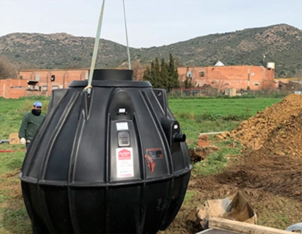 Equipo de tratamiento biológico de oxidación total