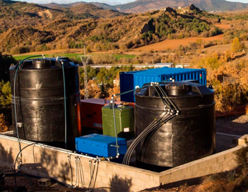 Diseño de sistema de bombeo para ISCO