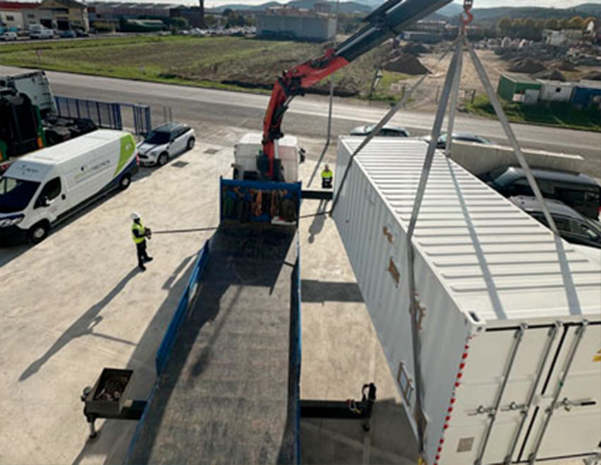 Sistema de remediación en instalación petrolífera