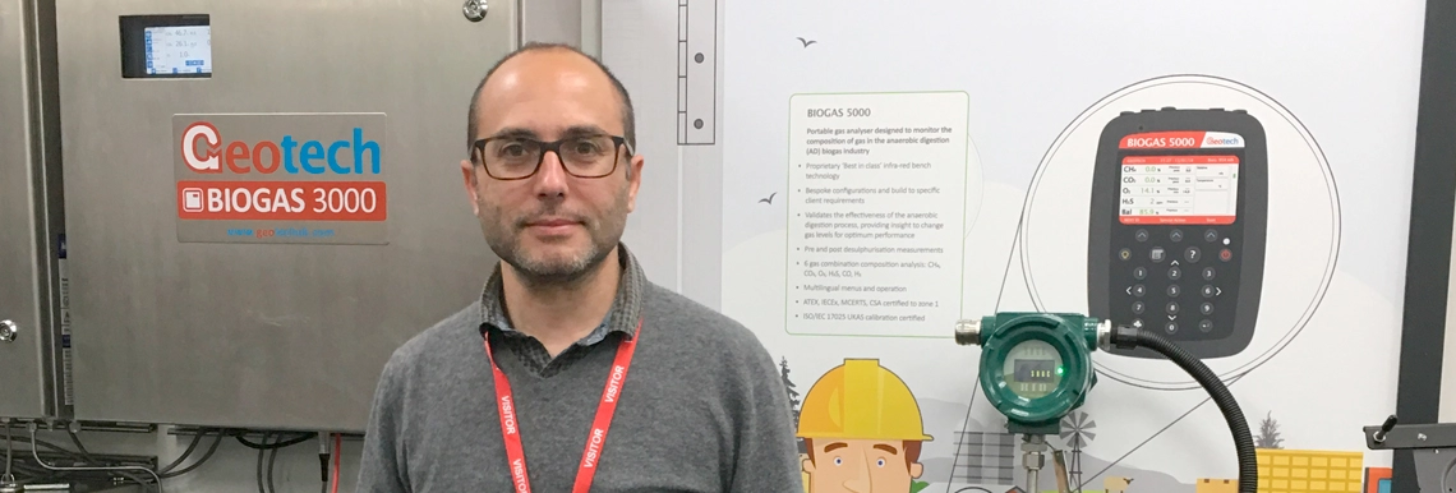 Incorporación de Aldo Ribera al equipo Envirotecnics