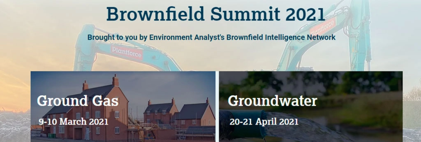 Brownfield Summit 2021 Aguas Subterráneas