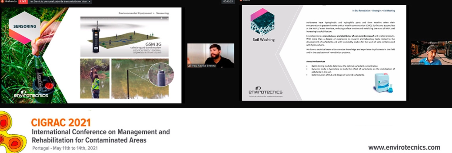 Envirotecnics esponsoriza CIGRAC 2021