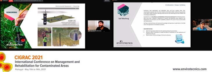 Envirotecnics esponsoriza CIGRAC 2021