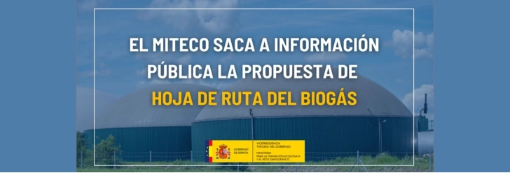 Hoja de ruta del biogás