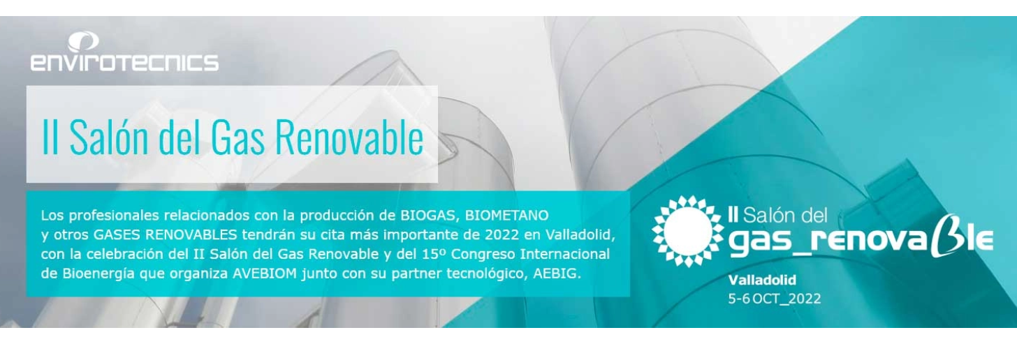 II Salón del Gas Renovable