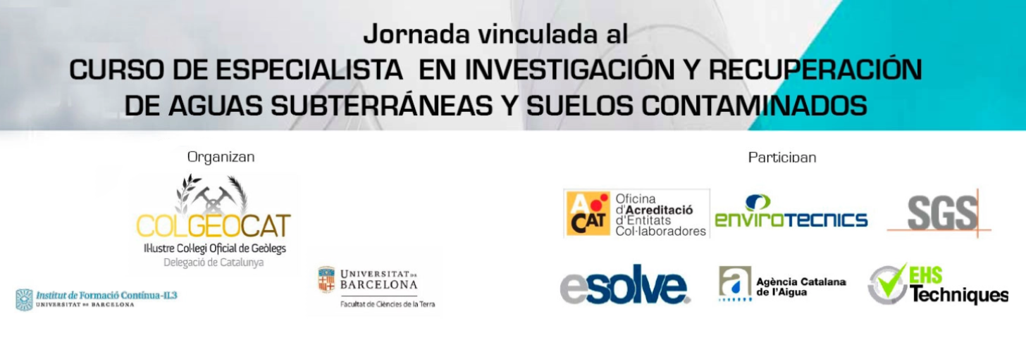Jornada organizada por el COLGEOCAT y la Universitat de Barcelona