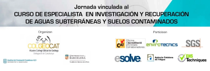 Jornada organizada por el COLGEOCAT y la Universitat de Barcelona