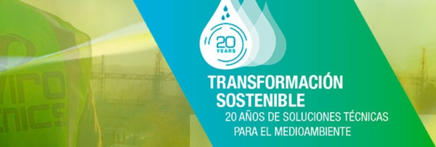 Jornada Técnica Transformación sostenible. 20 años de soluciones técnicas