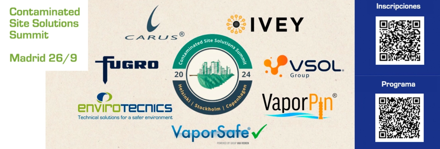 Contaminated Site Solutions Summit Madrid