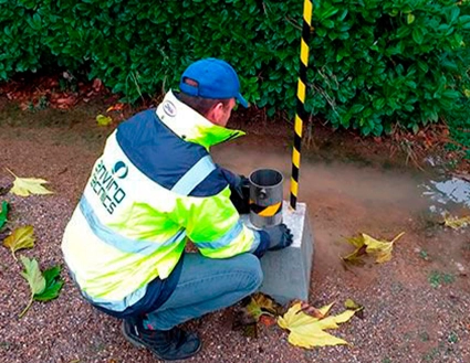 Proyecto de sensorización en el río Ter