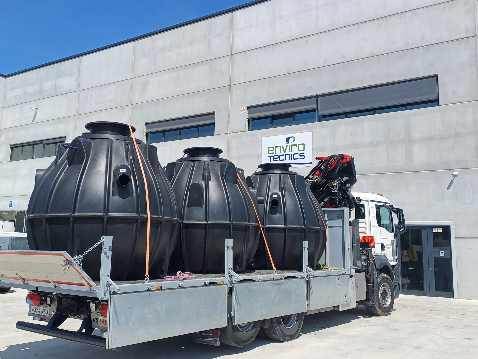 Gestión integral del agua para un alojamiento de un turismo rural en el Gironés