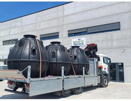 Gestión integral del agua para un alojamiento de un turismo rural en el Gironés