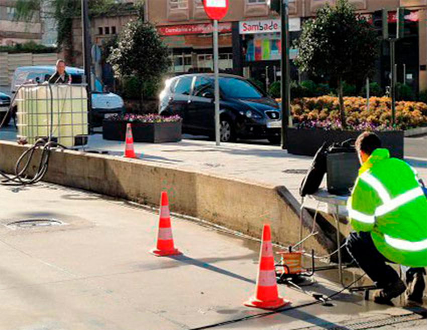 Movilización y transferencia de TPH