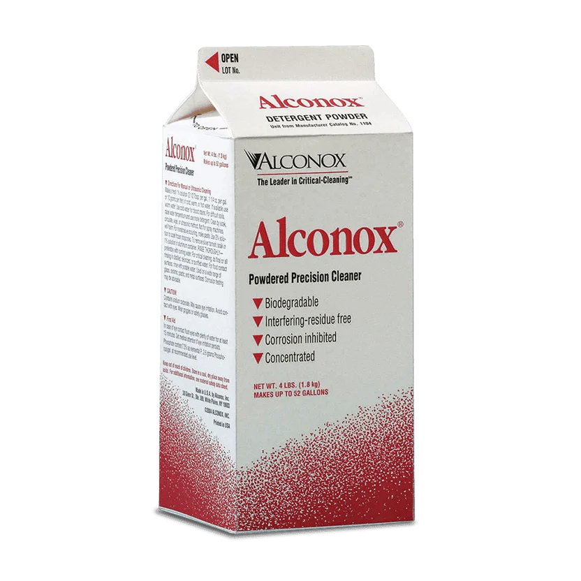Alconox 1.8L - Limpiador no fosfatado en polvo