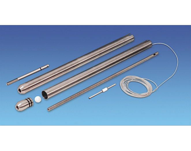 429 Muestreador acero inoxidable