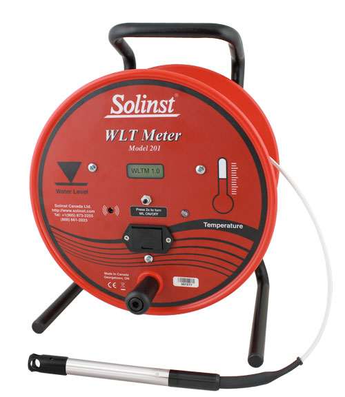 201 Water Level Temperature Meter 30 m Solinst