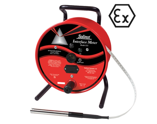 122 ATEX Interface Probe Solinst