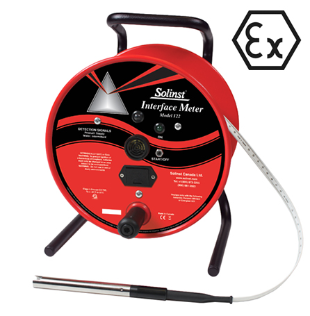 122 Sonda de interfase ATEX Solinst