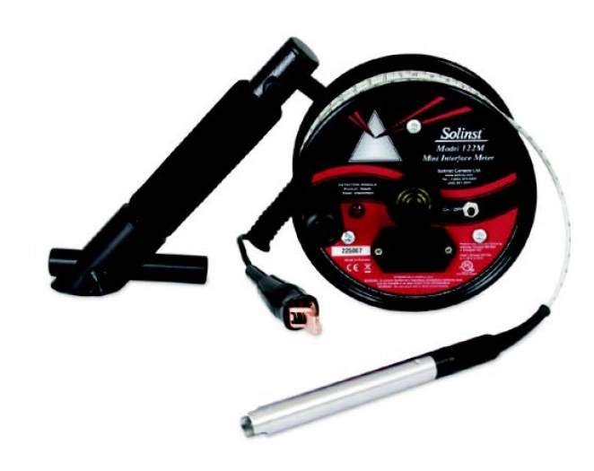 122M Sonda de interfase Mini 25m ATEX Solinst