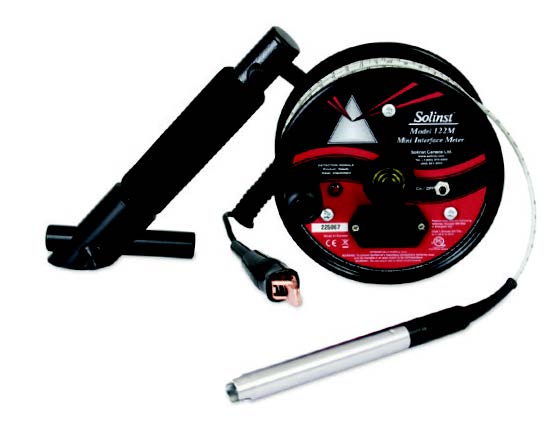 122M Sonda de interfase Mini 25m ATEX Solinst