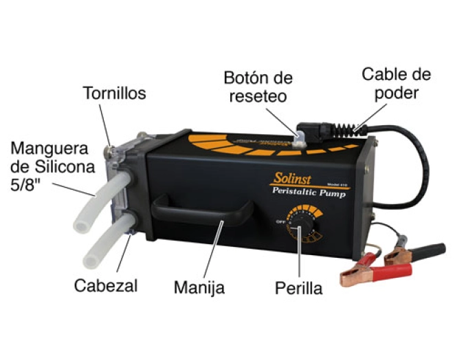 Solinst peristaltic pump