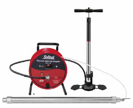 Muestreador a intervalos discretos modelo 425