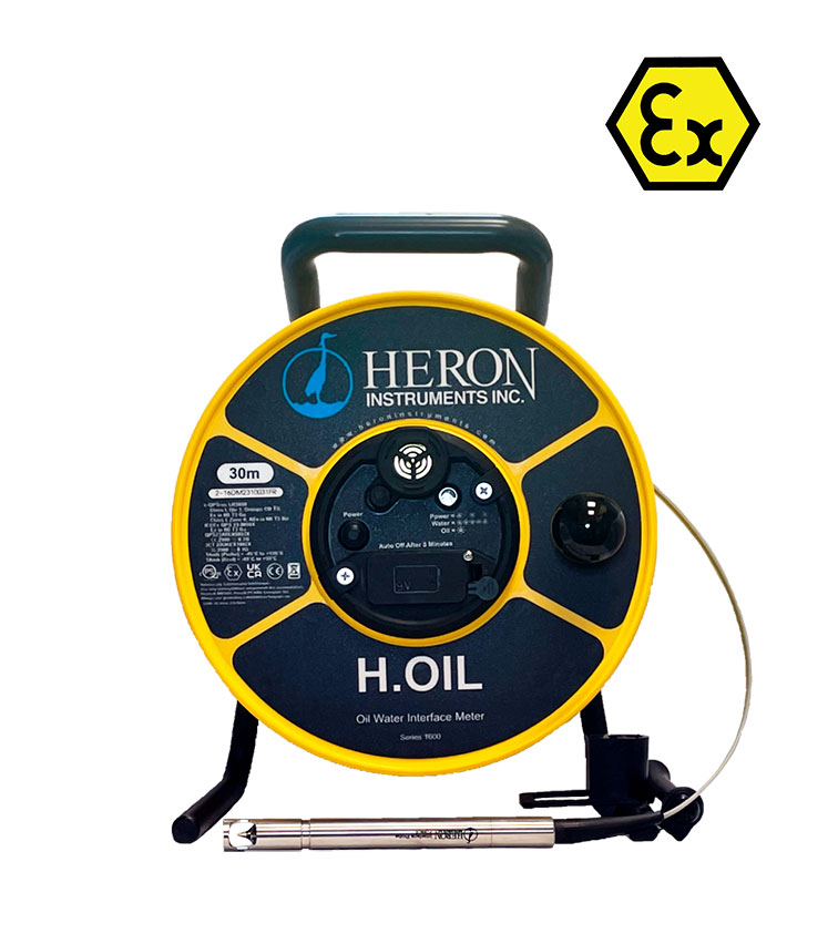 Sonde d'interface 30m ATEX Heron