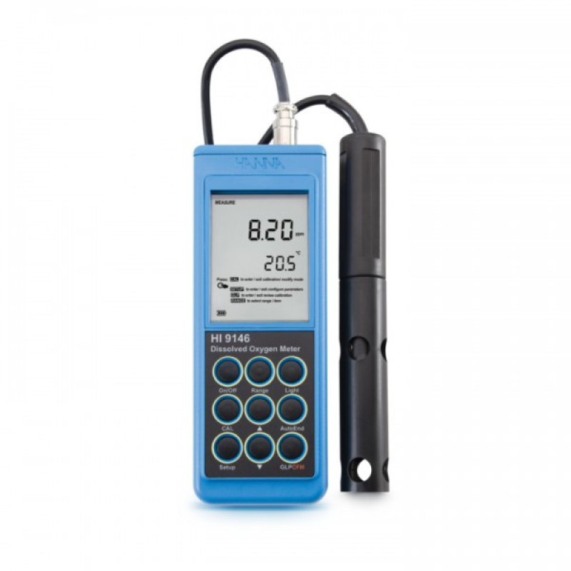 Dissolved oxygen meter