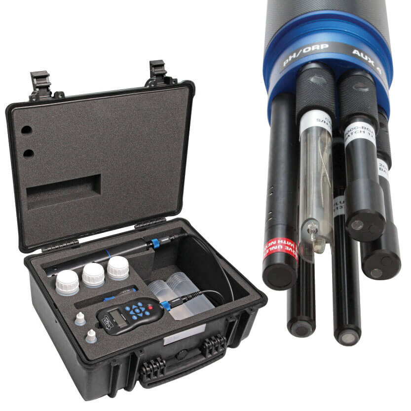 AP5000 Multiparamétrique portable AquaRead-3m