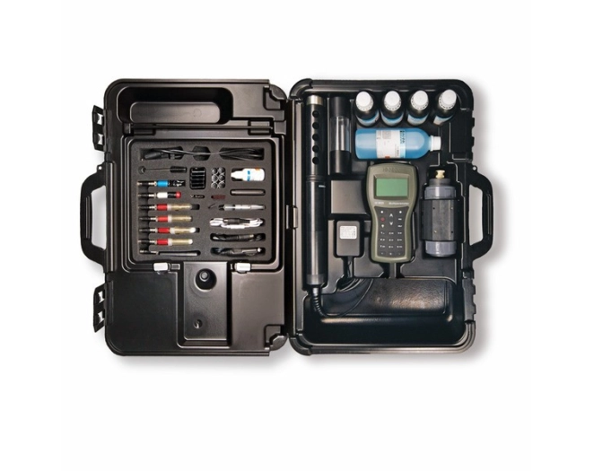 Multiparamètre portable avec porte-sondes