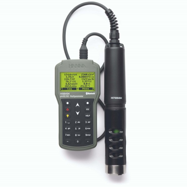 Multiparamètre portable Hanna HI98494 pH/rédox