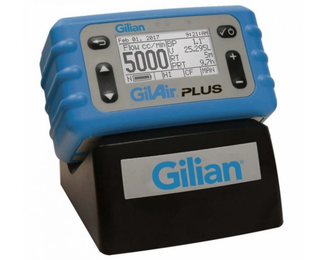Pompe d'Échantillonnage d'Air Individuelle Gilair Plus | ATEX