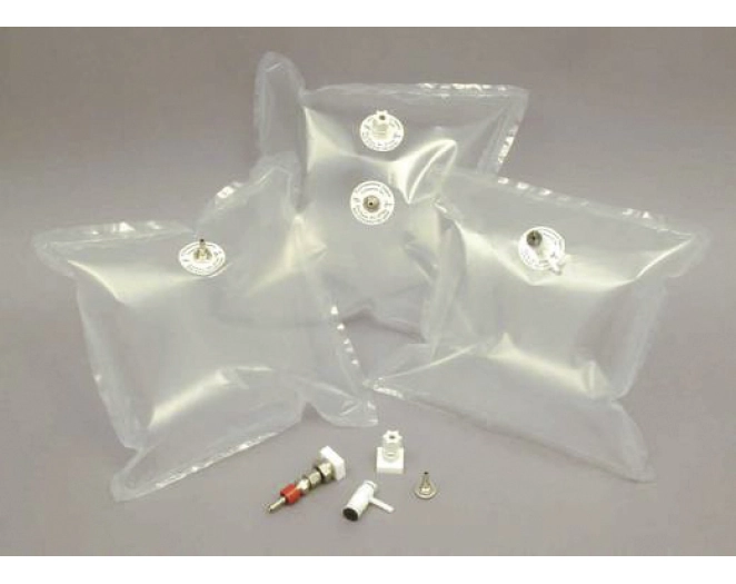 Tedlar bags for sampling