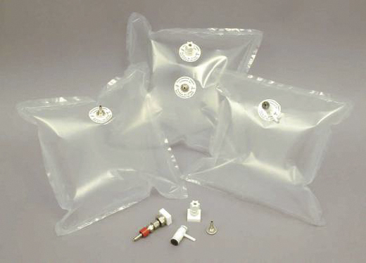 Tedlar bags for sampling