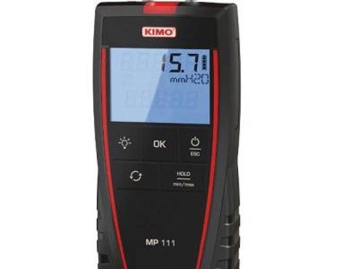 Portable Vacuum Gauge Kimo MP110S