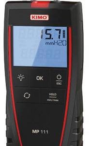 Vacuumètre portable Kimo MP110S