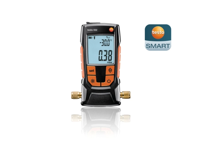 Testo 552 Digital Vacuum Gauge with Bluetooth