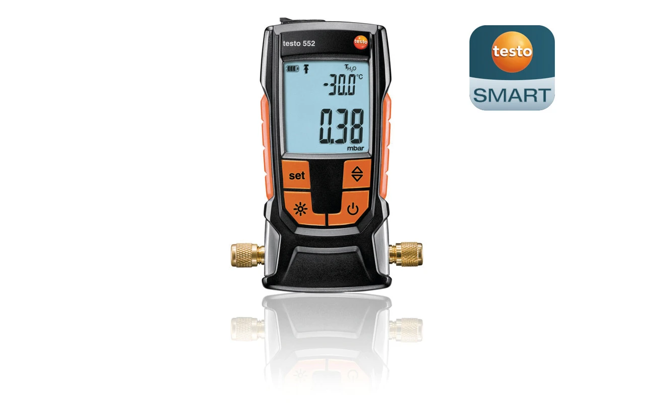 Testo 552 Digital Vacuum Gauge with Bluetooth