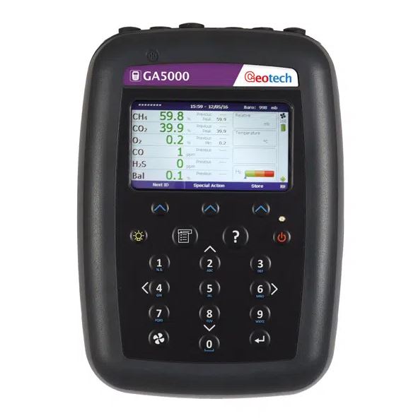 GA5000 Biogas Analyzer for Landfills and Contaminated Sites
