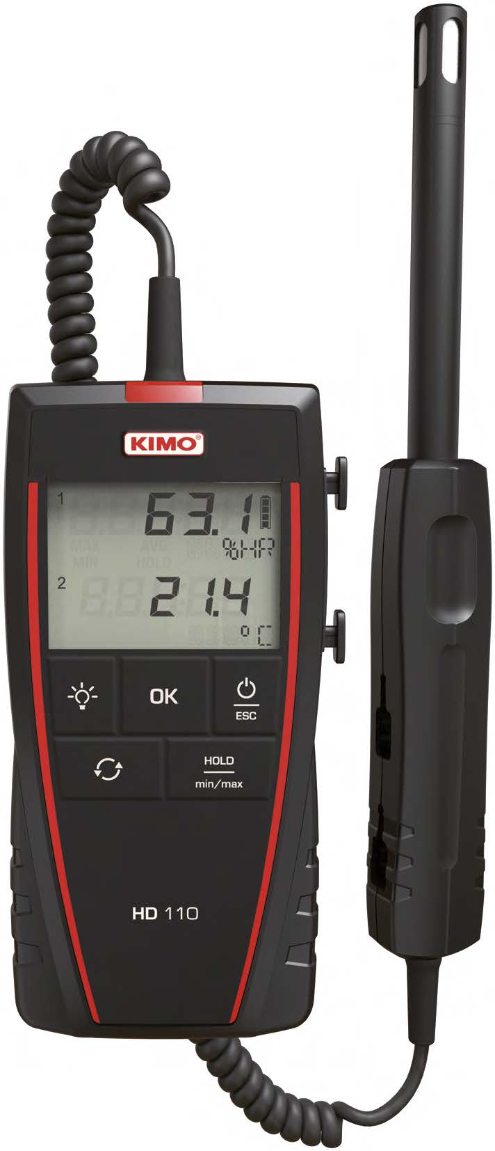 HD100 Thermohygrometer