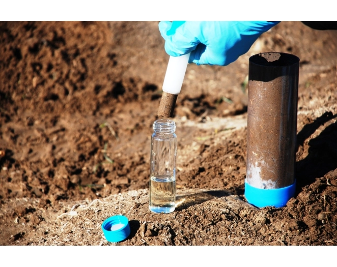 VOC Sampling Syringe