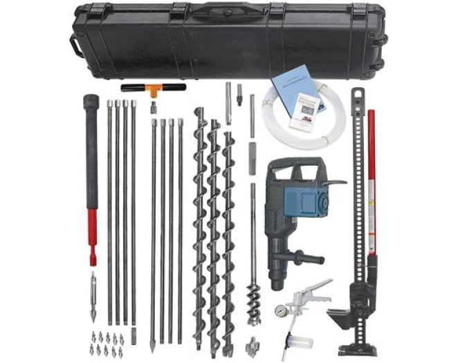 Kit d'échantillonnage de gaz