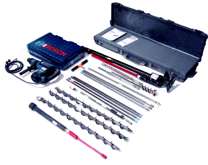 Kit d'échantillonnage de gaz