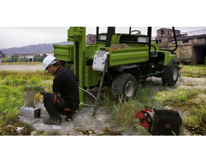 Kit d'échantillonnage de vapeurs