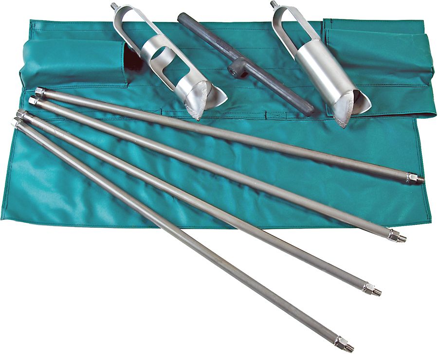 Soil systems and sampling kits