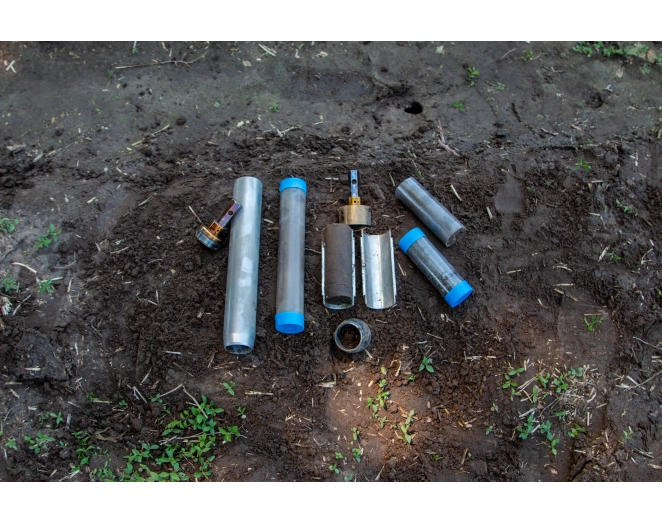 Bulk Density Soil Sampling Kit W/Compact Sl