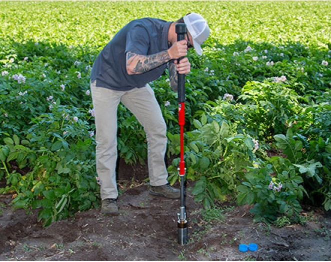 Bulk Density Soil Sampling Kit W/Compact Sl