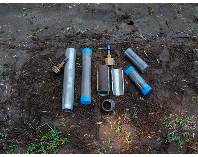 Bulk Density Soil Sampling Kit W/Compact Sl