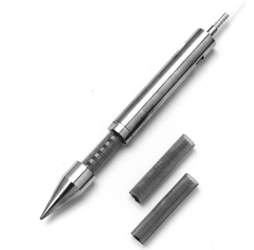 Pointe perdue pour gaz du sol RT