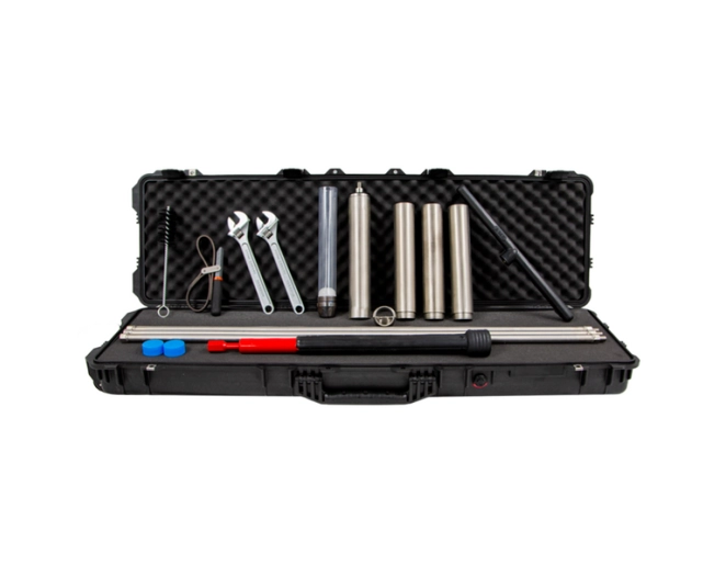 Kit d’échantillonnage de boue et sédiments multi-étages